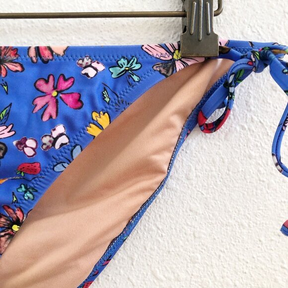 Dauphinette X J. CREW Bikini Set in Cornucopia Floral Size L/ XL - Picture 10 of 16